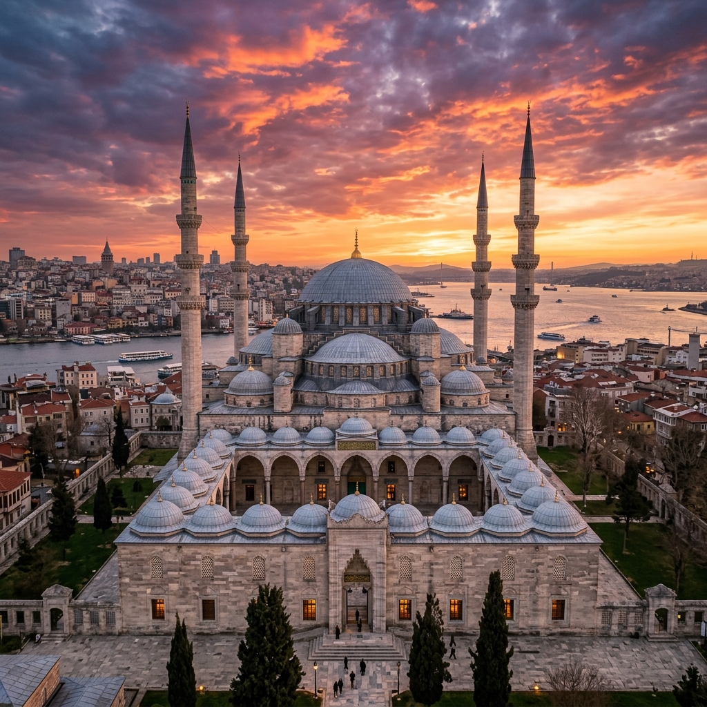Mimar Sinan'ın Kalfalık Eseri Süleymaniye Camii ve Küfeki Taşı Kullanımı